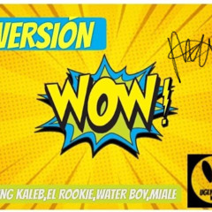 Miale-Wow challenge Remix💸 ft.Water boy ❌ El rookie ❌ Young Kaleb
