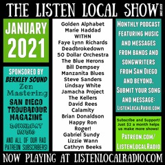 JANUARY 2021 Listen Local Show