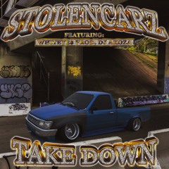 WHITEYE$ X STOLENCARZ - TAKE DOWN (PROD. DJ AKOZA)