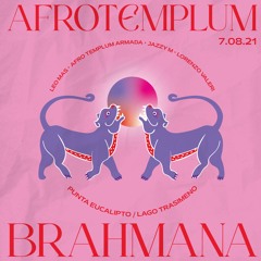 AFROTEMPLUM BRĀHMANA -2021- • LEO MAS / JAZZY M / LORENZO VALERI / AFRO TEMPLUM ARMADA