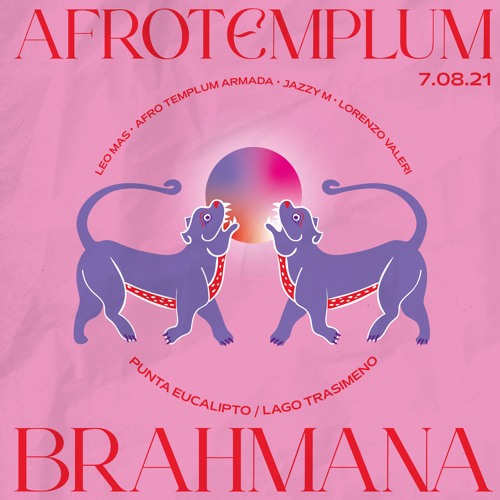 AFROTEMPLUM BRĀHMANA -2021- • LEO MAS / JAZZY M / LORENZO VALERI / AFRO TEMPLUM ARMADA