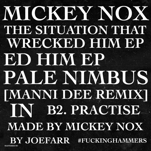 [PREMIERE] Mickey Nox - Pale Nimbus (Manni Dee Remix) [GFRV008]