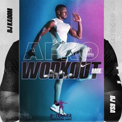 B-TRAINER AFROWORKOUT MIX 2020