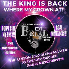 THE KING IS BACK WHERE MY CROWN AT!