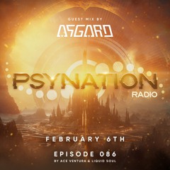 Psy Nation Radio by Ace Ventura & Liquid Soul #086 - Asgard Mix
