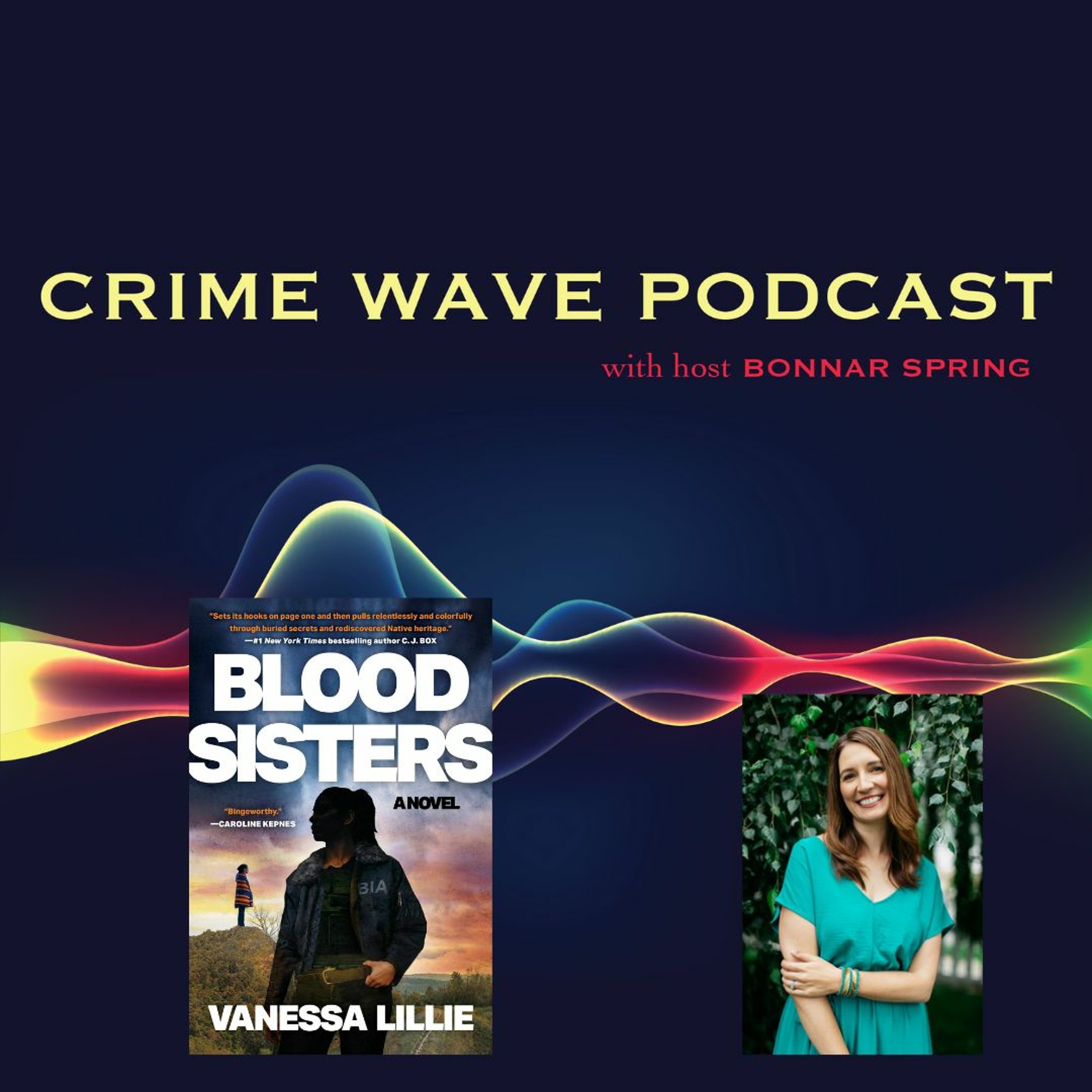 cover of episode Crime Wave - Vanessa Lillie