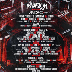 dnb collective presents :INVASION 2.0 (DJ Knom)