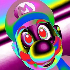 Gummy Bear Mario In Clearer Effect