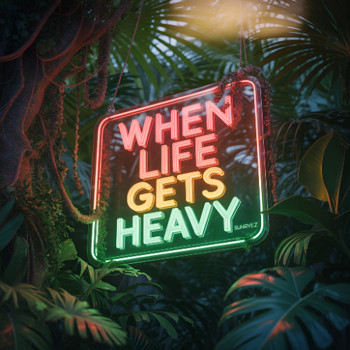 When life gets heavy