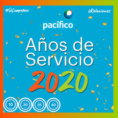Años de Servicio 2020 - Pacifico Seguros