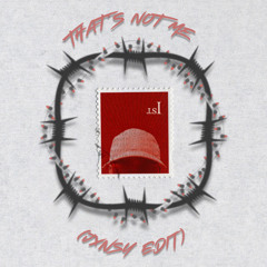 That’s Not Me (JXNSY Edit) [FREE DL]