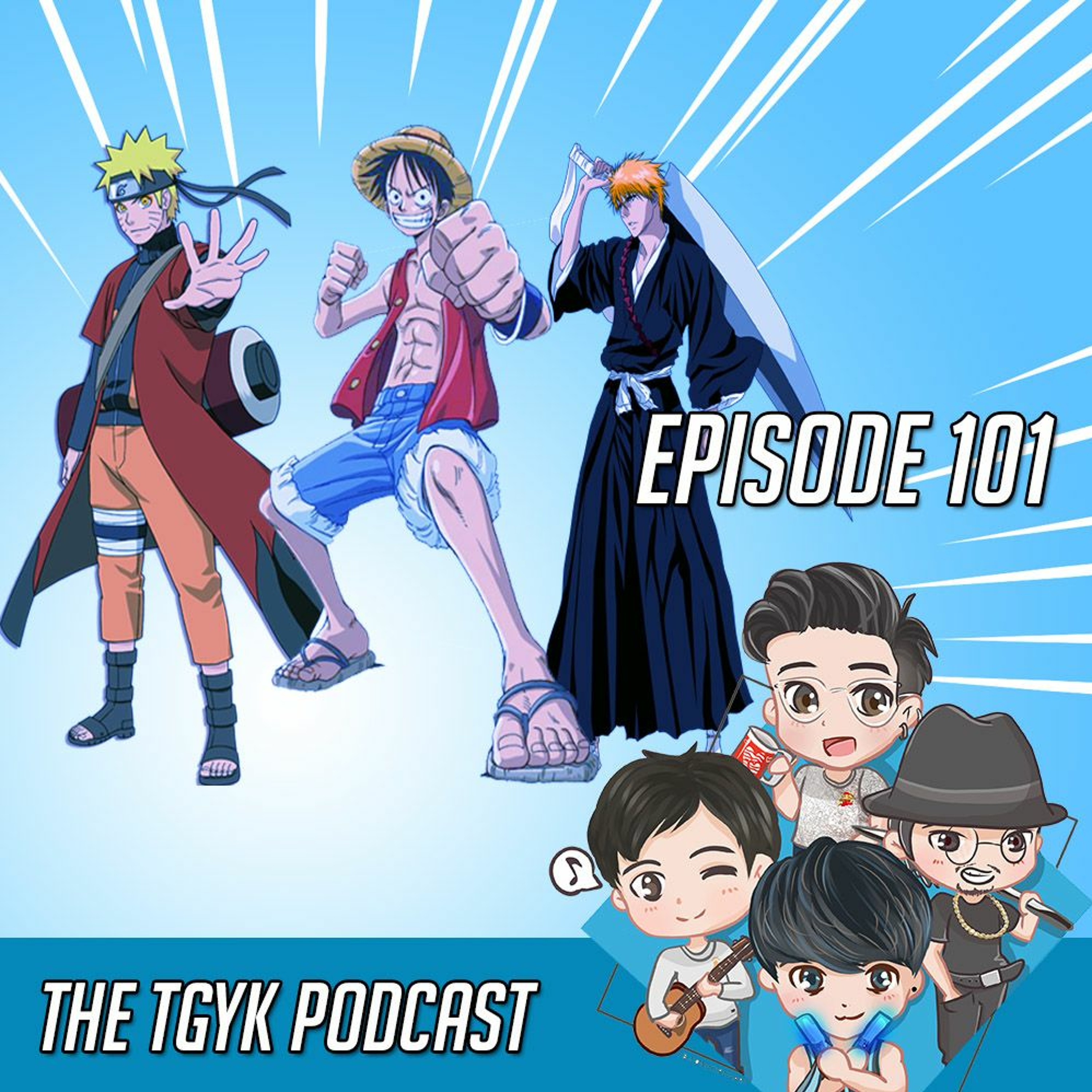 The TGYK Podcast!