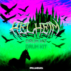 HELHEIM Drum Kit (100+)  Dark Trap, Speedtrap, Plug, Phonk  prod_daniexgarcia - DANIEXGARCIA