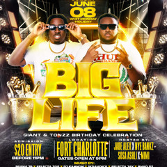 LIL GIANT X 242 TONZZ PRESENTS BIG LIFE 2 PROMO CD @PUSHAJR @LILGIANT @TIKOT @DJSLANKS