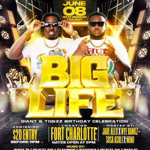 Stream LIL GIANT X 242 TONZZ PRESENTS BIG LIFE 2 PROMO CD @PUSHAJR