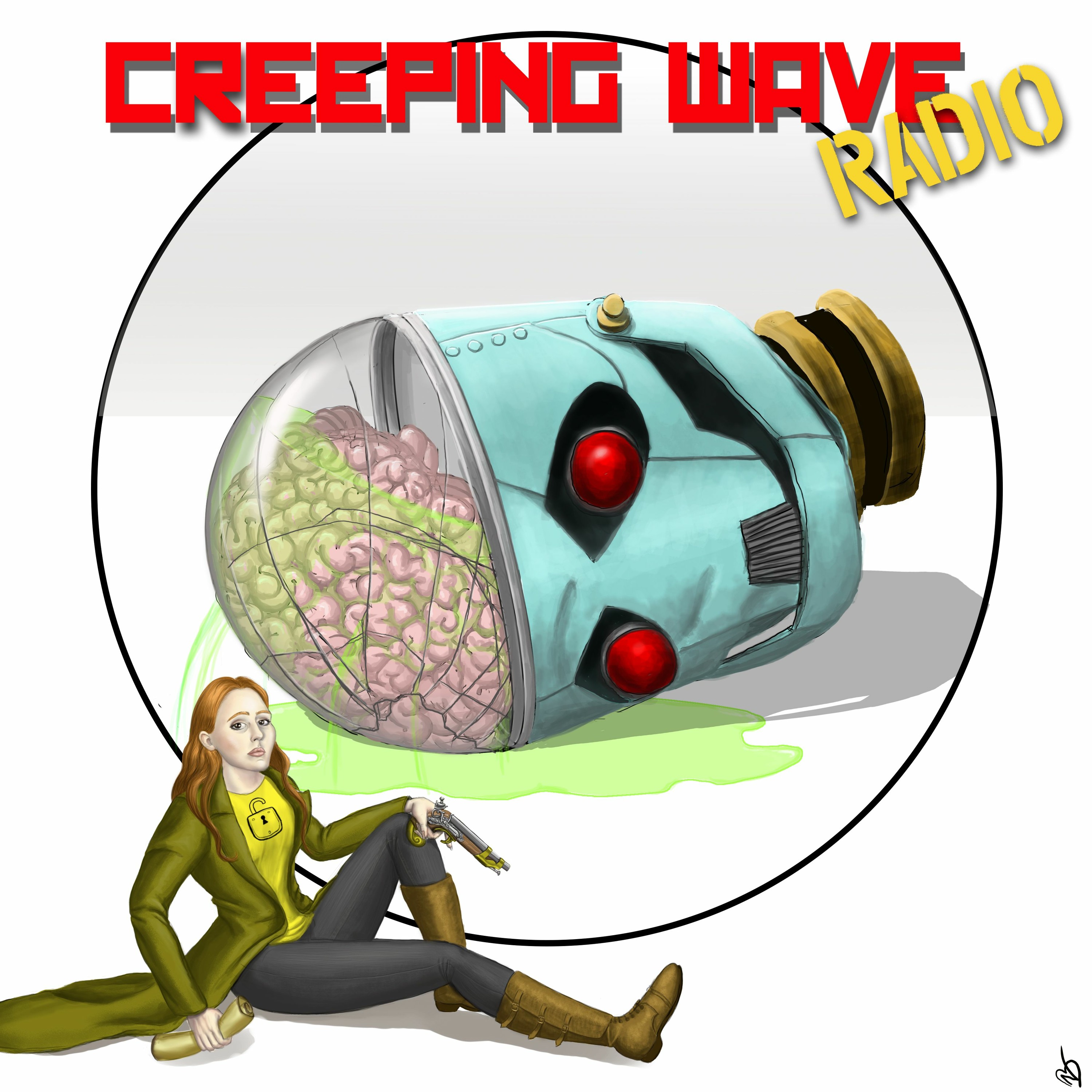 Creeping Wave Radio