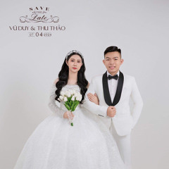 NST - HAPPY WEDDING ( VŨ DUY - THU THẢO /6-7/4/2024 ) - CUTIEN FT DUYGA RMX