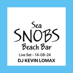 00 K Lo   LIVE At SEA SNOBS 14 - 08 - 24 FULL SET