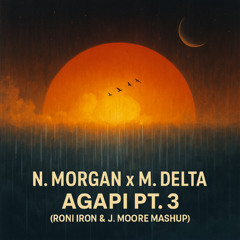 (Preview) N. Morgan x M. Delta - Agapi pt. 3 (Roni Iron & J. Moore MashUp) [Free Download]