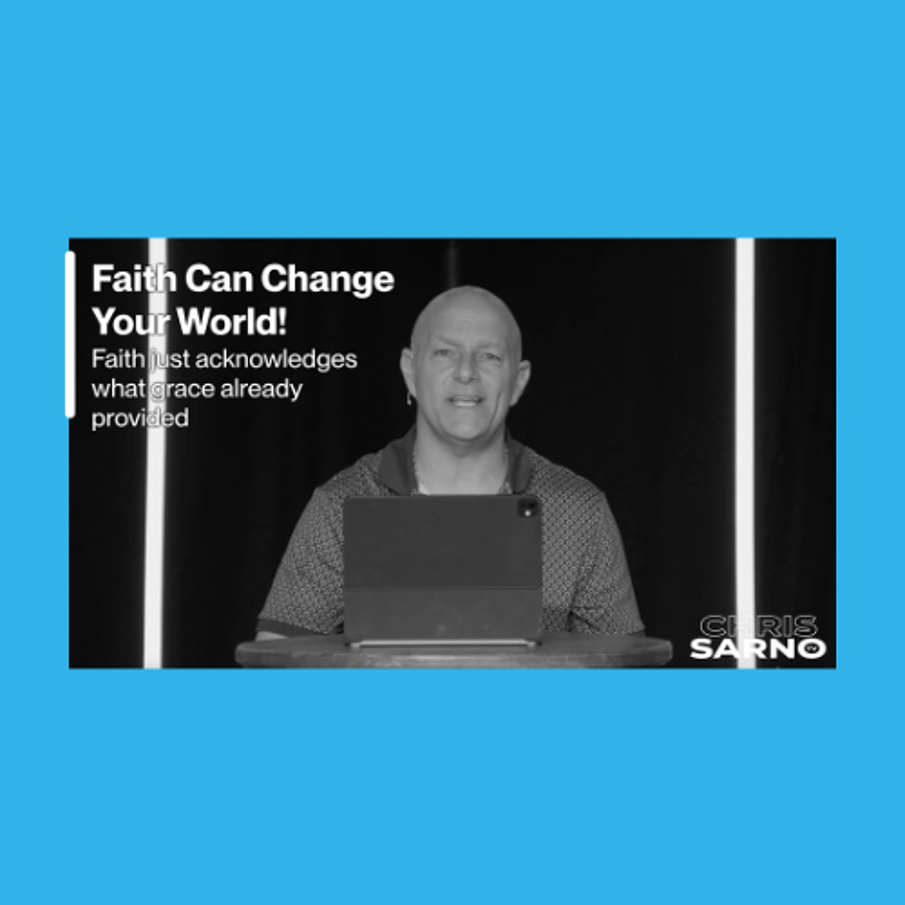 Faith Can Change Your World! | Chris Sarno TV episode artwork