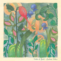 Z12(V)/075_Vodor L Zeck -- ''Sadove Vikno''