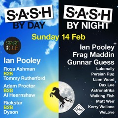 Live @ S.A.S.H by Day - Feb (Ian Pooley warm up)