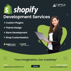 Hire Certified Shopify Experts From Cyrus Webtech