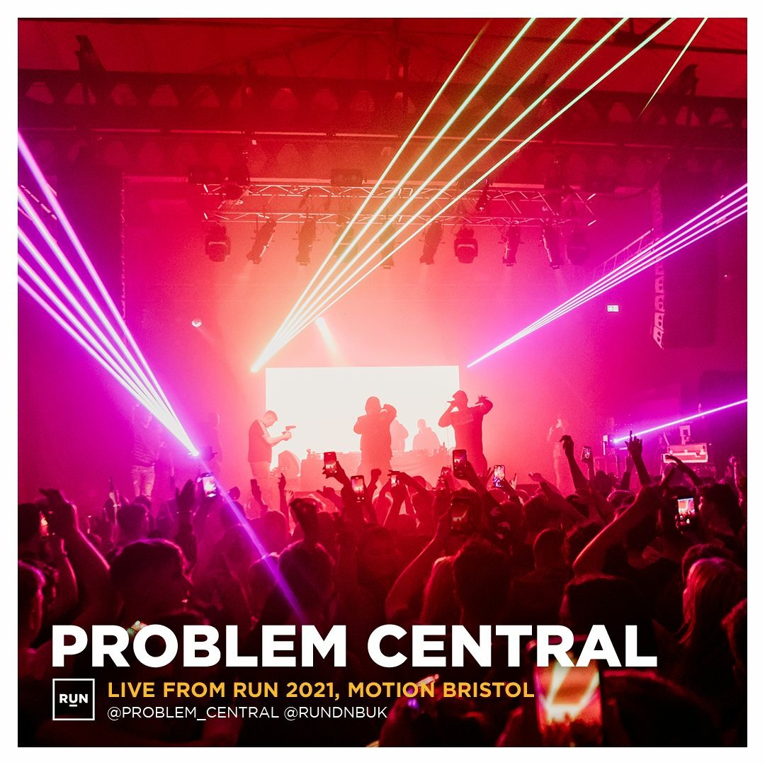 Problem Central Background Stream Problem Central | Live from RUN 2021 by RUN | Listen online for ...