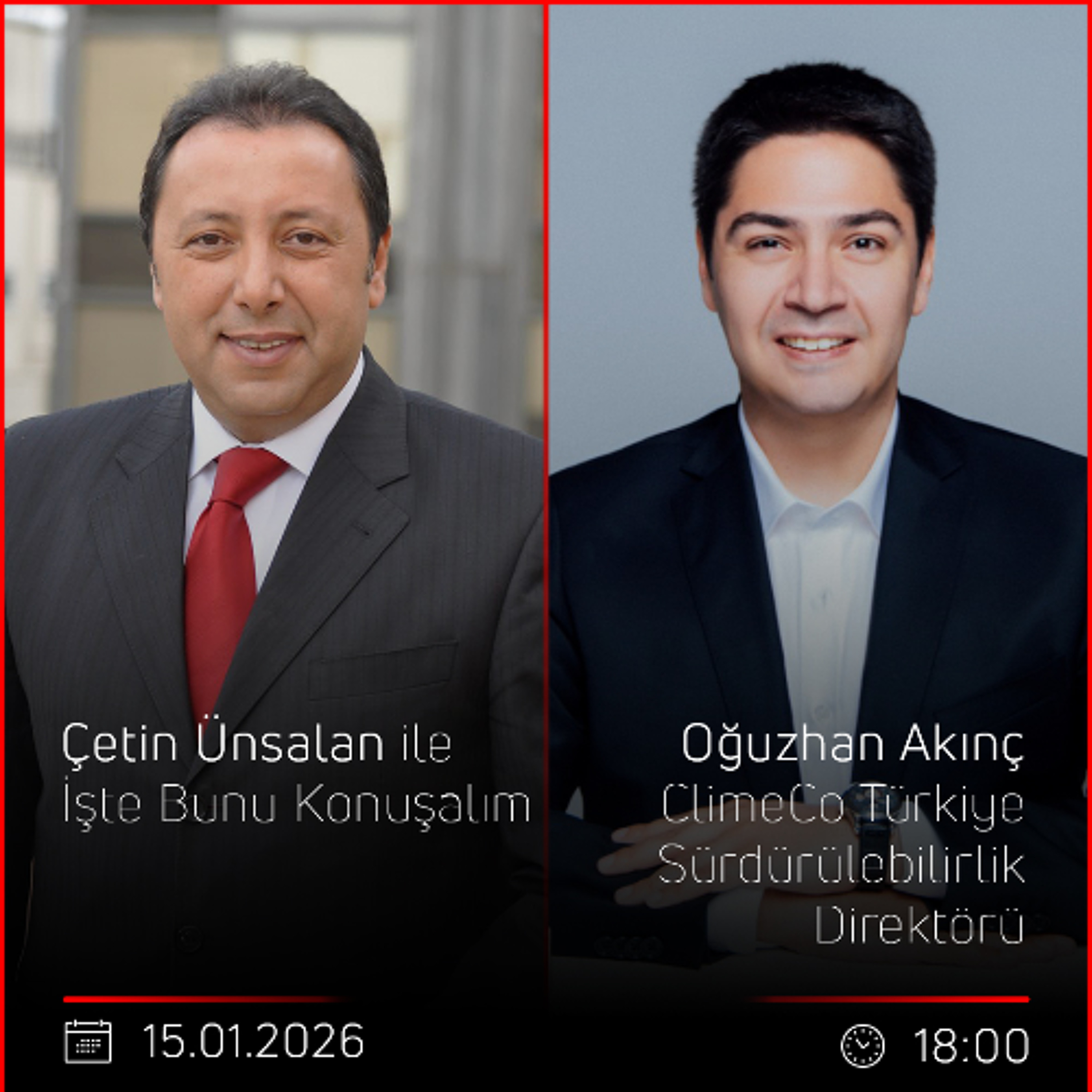 Oğuzhan Akınç - Çetin Ünsalan ile İşte Bunu Konuşalım episode artwork