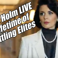 Sheila Holm LIVE. Lifetime of Battling Elites! Eternal Plan. B2T Show, Oct 2, 2025