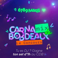Dj N'Keys - Carnamix de Bordeaux 2025 : le Concours !