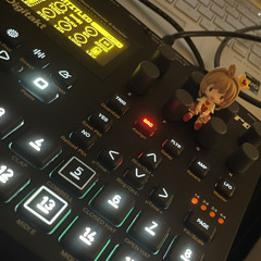 digitakt + sp404 breaks