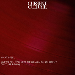 Kim Wilde - You Keep Me Hangin On ( Current Culture Remix )