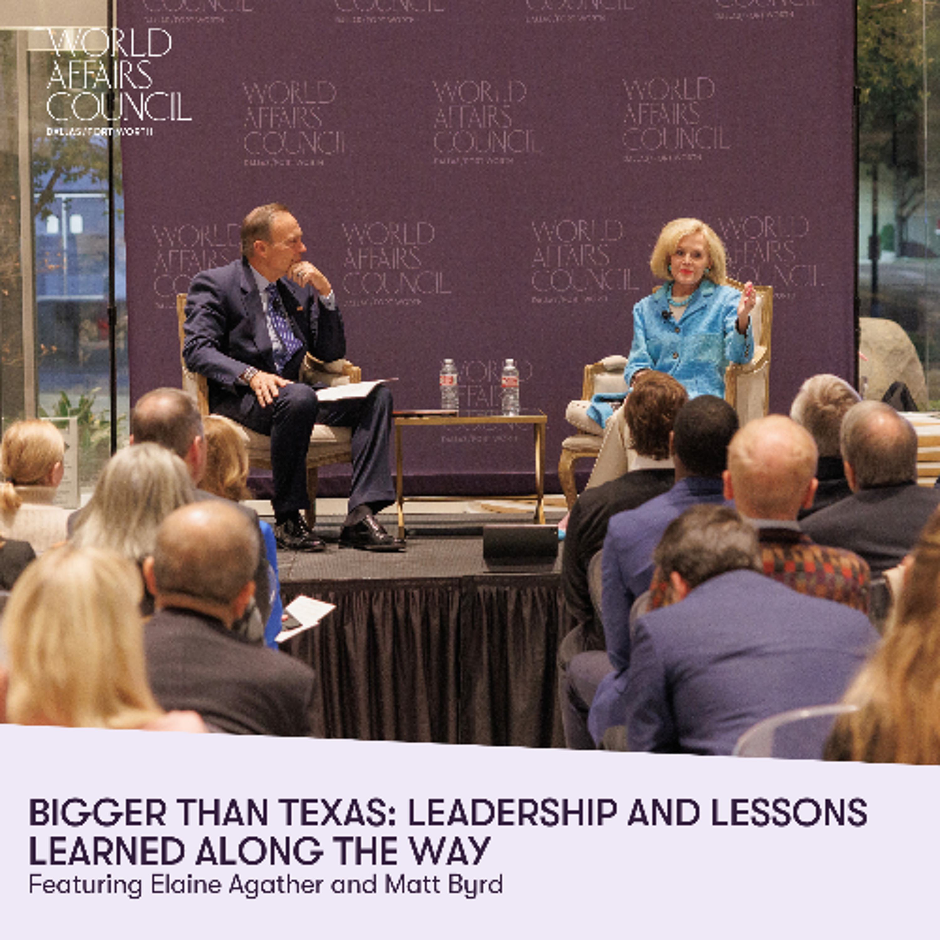 Bigger Than Texas: Leadership and Lessons Learned Along the Way