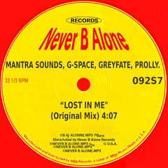 LOST IN ME w/ G-Space x Mantra Sounds x prolly.