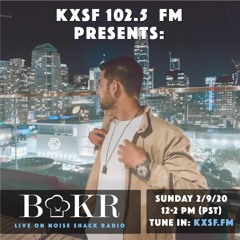 BAKR Live on Noise Shack Radio - 102.5 FM KXSF