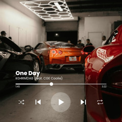 KG4RMDA8 One Day Feat. CGE Coolie
