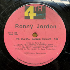 The Jackal - Ronny Jordon ( OTTAVIO EDIT 'D VERB' ) [Free Download]