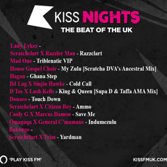 Kiss FM UK - Scratchclart - Guest Mix