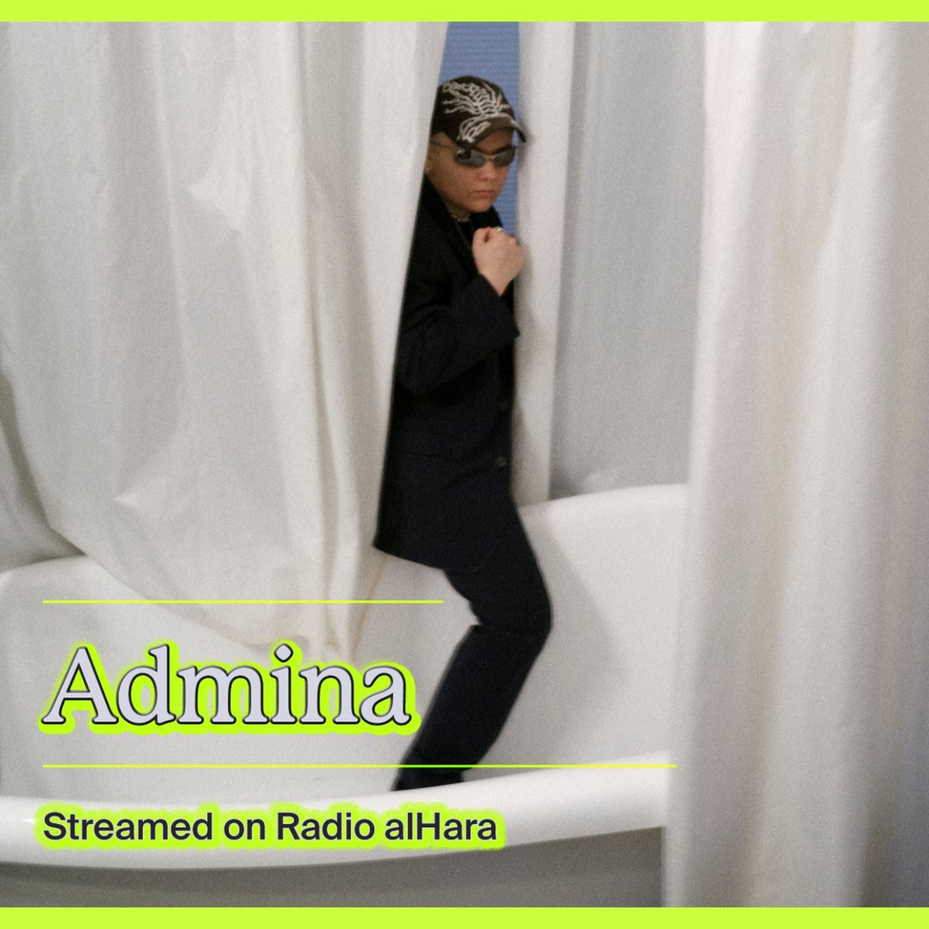 Black Rhino x Radio alHara w/ Admina (28.08.2026) episode artwork