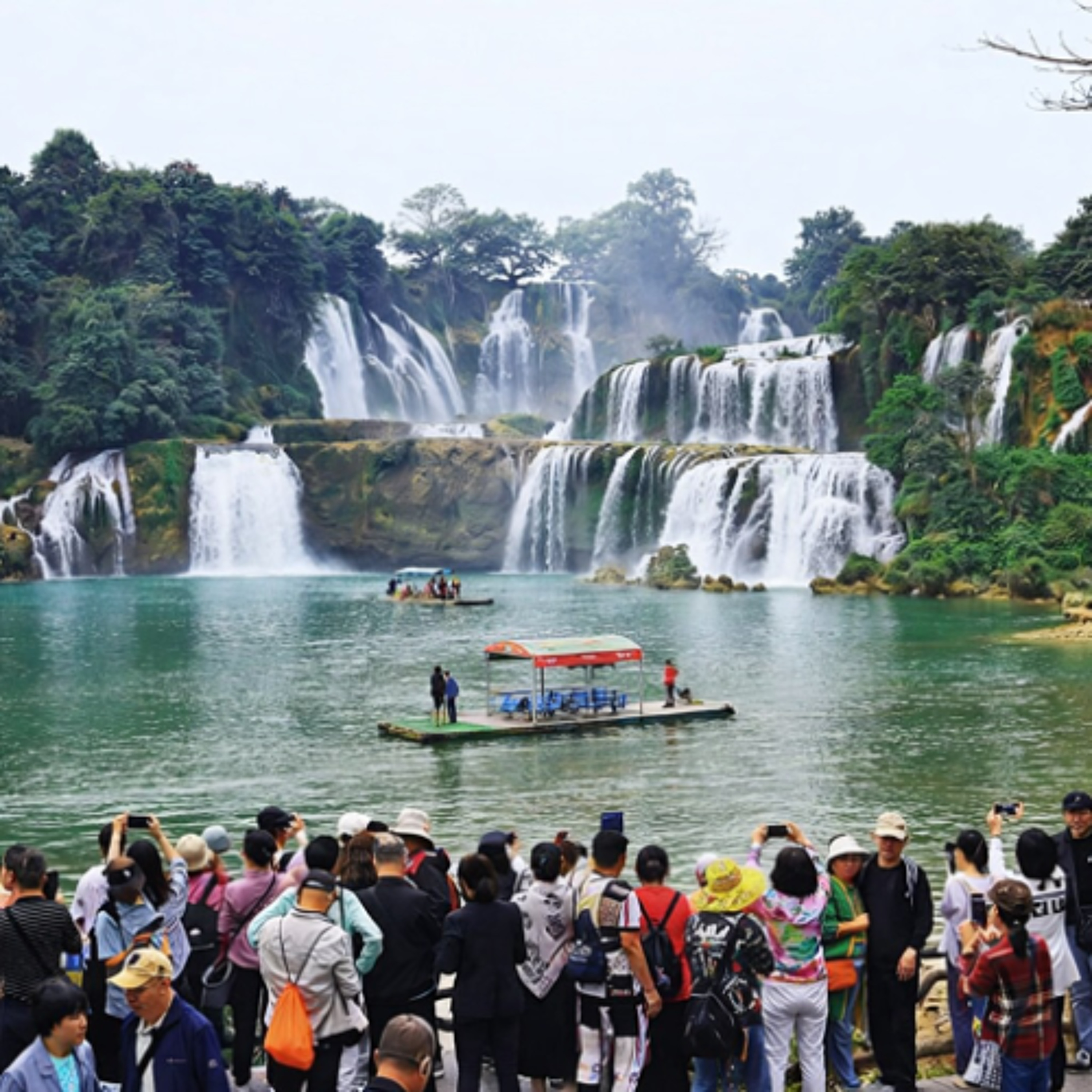 China’s Domestic Tourism Surges As Visitor Numbers and Spending Jump Sharply