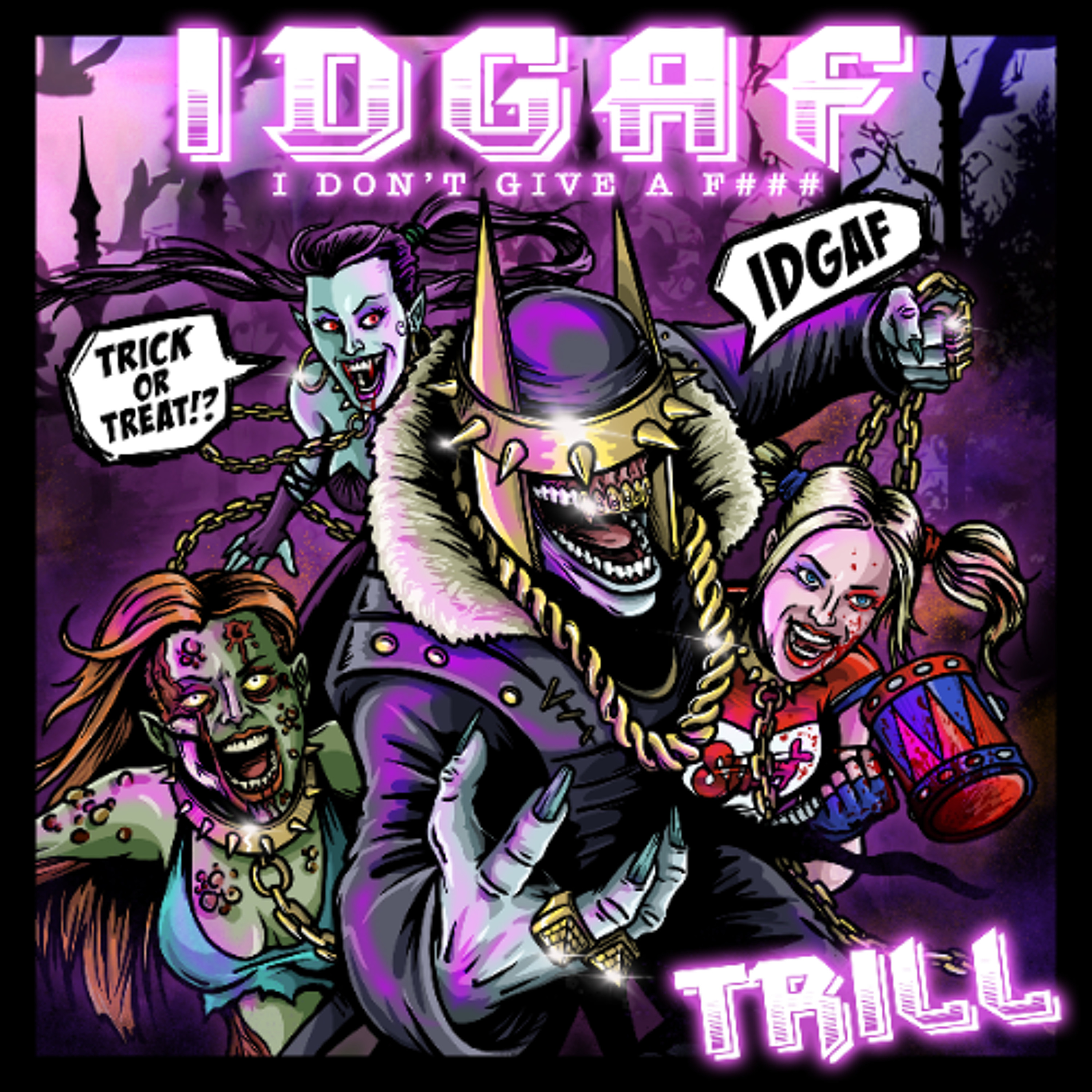 I.D.G.A.F episode artwork