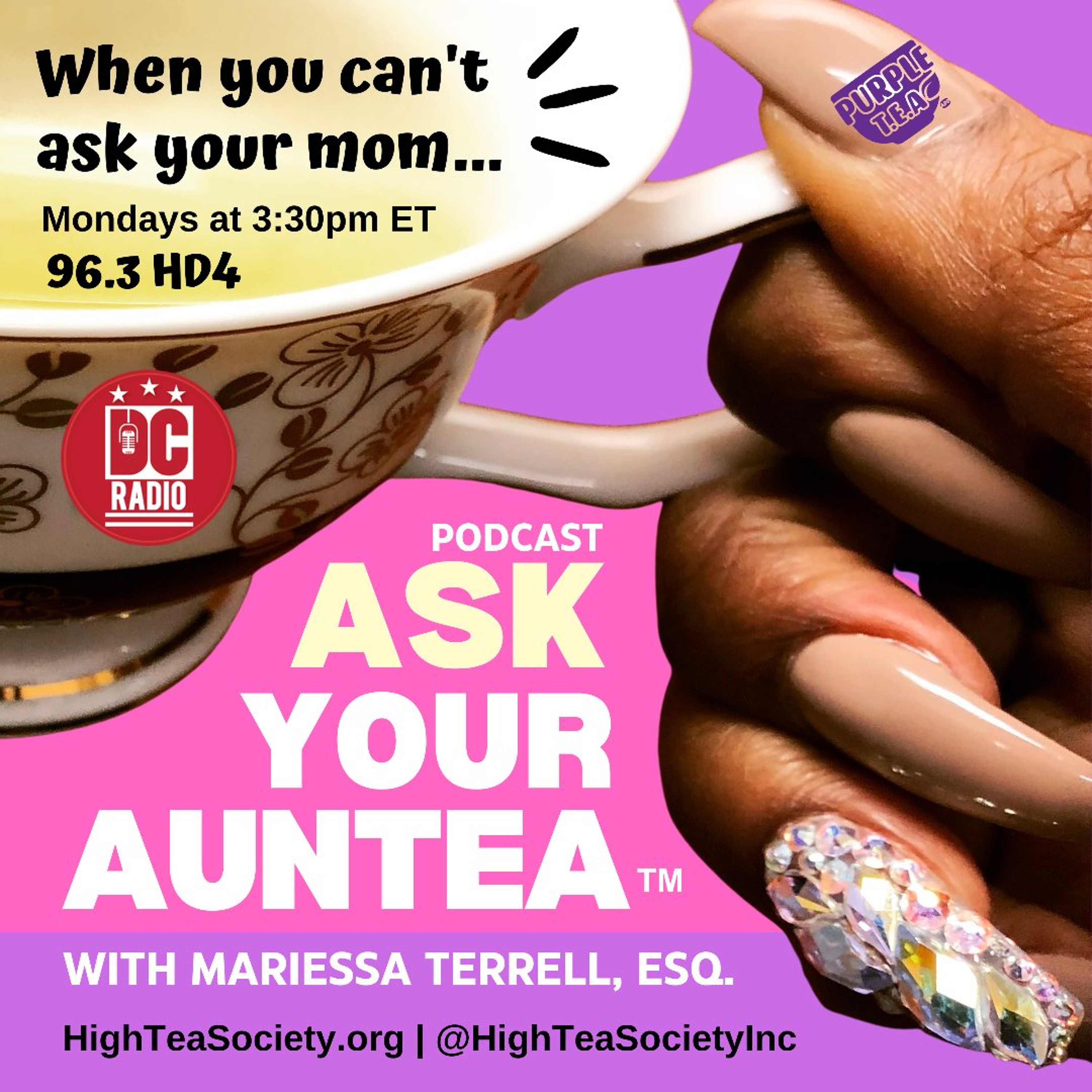 Ask Your AunTEA- Kim Ford episode artwork