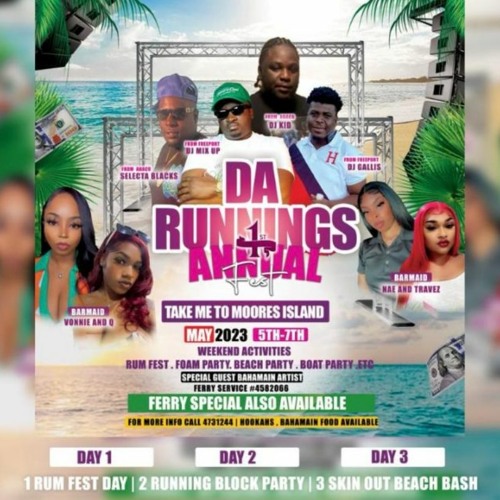 Faddah kidd X Selecta Blacks 2023 Moores Island @DA RUNNINGS