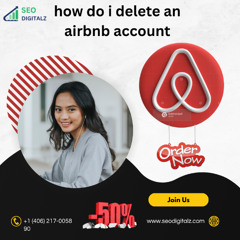 🏠❌ How to Delete Airbnb Account (world Best site for seodigitalz.com) 2025