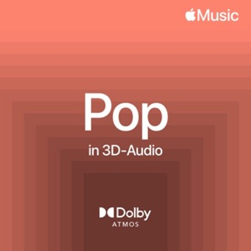 Pop in 3D‑Audio