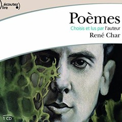 [View] KINDLE 💚 Poemes (Choisis et lus Par L'Auteur) 1 CD (French Edition) (GALLIMAR