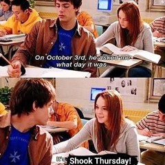 SHOOK - OCTOBER 3RD