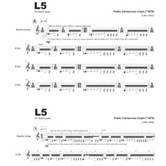 L5 - Electric guitar (2024)