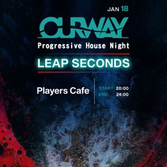 Leap Seconds Live DJ set @ Players Café 2025.01.18